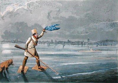طائر الثور أو إطلاق النار السريع: إشارة استغاثة ، نشره توماس ماكلين بواسطة هنري توماس الكين