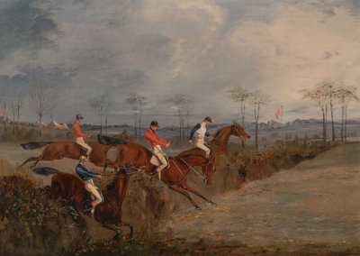 مشاهد من موانع: تحوط آخر ، كاليفورنيا. 1845. بواسطة هنري توماس الكين