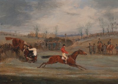 مشاهد من موانع: بالقرب من النهاية ، كاليفورنيا. 1845. بواسطة هنري توماس الكين