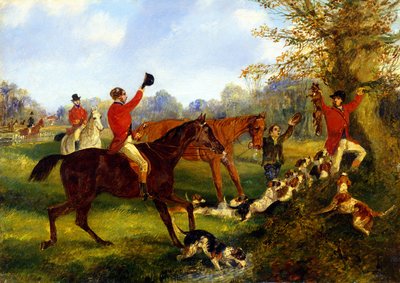 النهاية ، ج .1840 بواسطة هنري توماس الكين