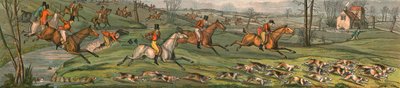 The Hunt - Full Cry، 1820، 1890. بواسطة هنري توماس الكين