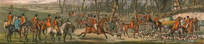 The Hunt - The Meet، 1820، 1890. بواسطة هنري توماس الكين
