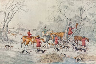 الشجرة الثعلب ، c1800 ، 1922 بواسطة هنري توماس الكين