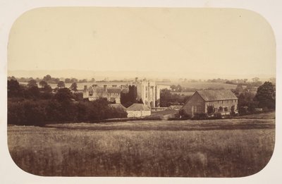 قلعة هيفر ، كنت ، 1857. بواسطة هنري توماس وود