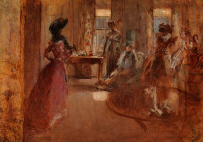 حزب العائلة ، ج 1892 بواسطة هنري تونكس