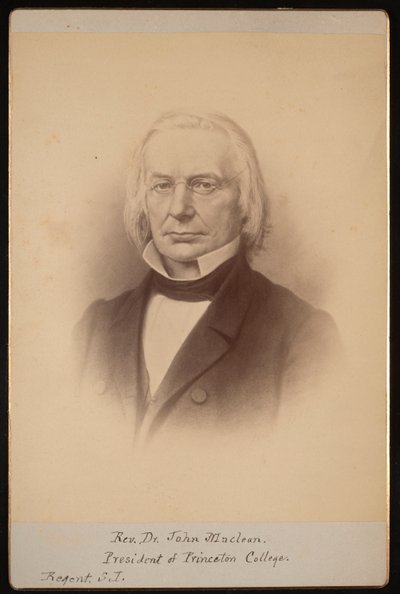 صورة جون ماكلين 1800-1886 ، حوالي 1882. بواسطة هنري أولك