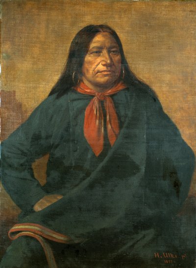 الذيل المرقط 1877. بواسطة هنري أولك