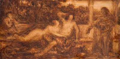 دراسة الأشكال العارية والمكسوة ، 1880. بواسطة هنري واليس