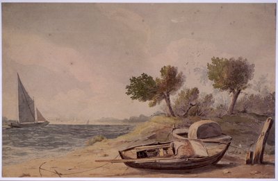 بالقرب من باترسي ، لندن ، 1818. بواسطة هنري والتر