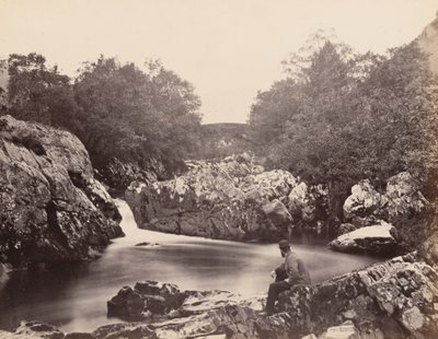 الجسر بالقرب من Betws-y-Coed بواسطة هنري وايت