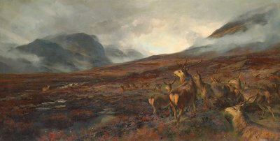 نهج Bealloch-na-Ba ، Applecross بواسطة هنري وليام بانكس ديفيس