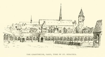 The Chartreuse ، باريس ، وقت القديس اغناطيوس (نقش) بواسطة هنري وليام بروير