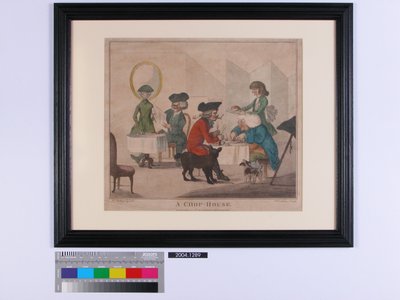 بيت تشوب ، 1781 بواسطة هنري ويليام بنبري