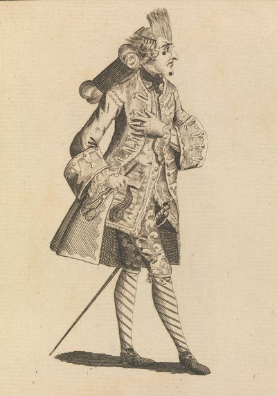 السيد لو فريزر 21 مايو 1771. بواسطة هنري وليام بنبري.