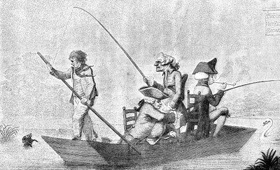 الصبر في بونت ، 1792. بواسطة هنري ويليام بنبري