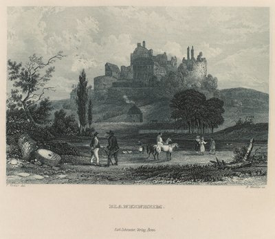 راينلاند الخلابة والرومانسية: بلانكينهايم ، 1928. بواسطة هنري وينكلز