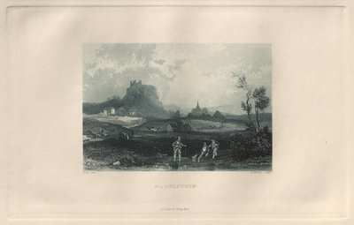 راينلاند الخلابة والرومانسية: Gerolstein ، 1928. بواسطة هنري وينكلز