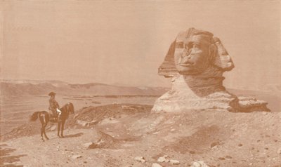 بونابرت قبل أبو الهول ، 1886 ، 1896 بواسطة هنري وولف