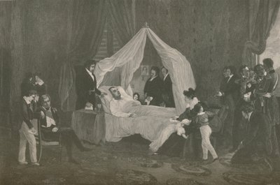 وفاة نابليون الأول ، 1821 ، 1896 بواسطة هنري وولف