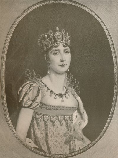 جوزفين - إمبراطورة الفرنسيين ، c1808 ، 1896 بواسطة هنري وولف