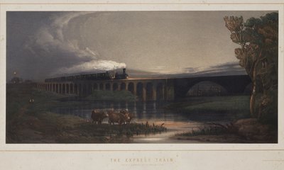 القطار السريع 1850 بواسطة هنري بعد Maplestone