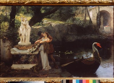 اتبع مثال الآلهة. لوحة هنريك سيميردزكي (1843-1902) ، زيت على قماش بواسطة هنريك سيميرادزكي