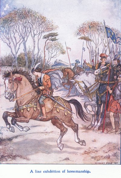 معرض جيد لفروسية 1938 بواسطة هربرت كول