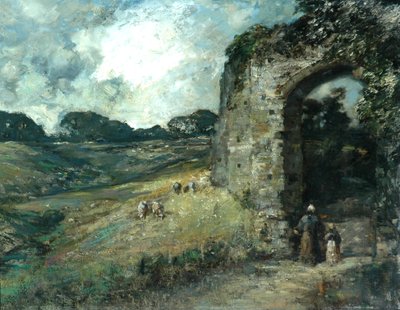 New Gate ، Winchelsea ، 1904 بواسطة هربرت جودال