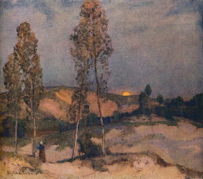 كثبان رملية ، باس دي كاليه ، c1900 بواسطة هربرت هيوز ستانتون