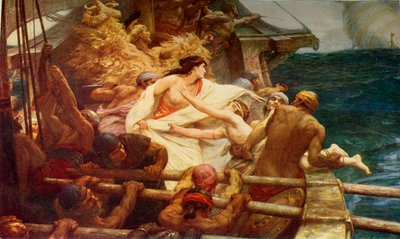 "الصوف الذهبي" ، 1904 ، 1915. بواسطة هربرت جيمس درابر