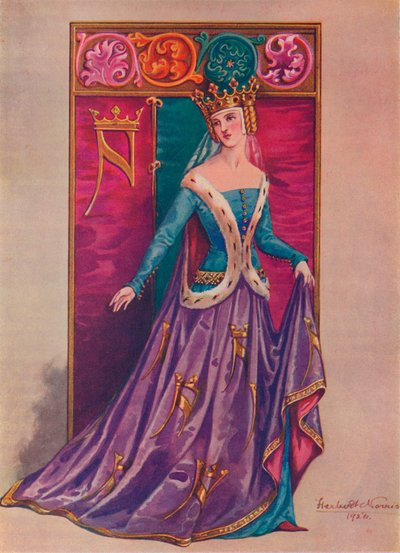 سيدة نبيلة ، 1927 بواسطة هربرت نوريس