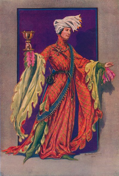 النبيل. نهاية القرن الرابع عشر ، 1926 بواسطة هربرت نوريس
