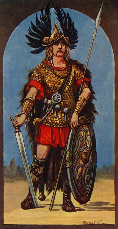 Hengist ، رئيس الزوايا 449 ، 1924. بواسطة هربرت نوريس