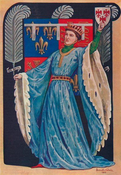 هنري ، أمير ويلز 1412-13 ، 1926 بواسطة هربرت نوريس