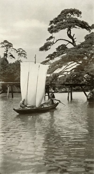 في ماتسوشيما ، 1910. بواسطة هربرت بونتينج