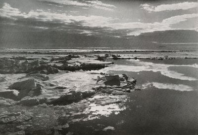 عشية عيد الميلاد 1910 في العبوة ، 1913 بواسطة هربرت بونتينج