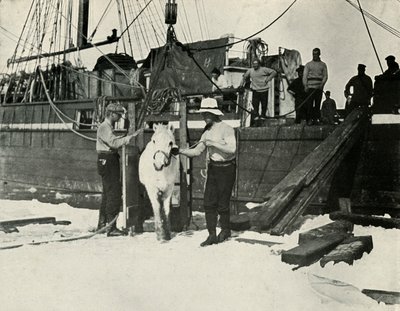 إنزال المهور ، c19101913 ، 1913 بواسطة هربرت بونتينج