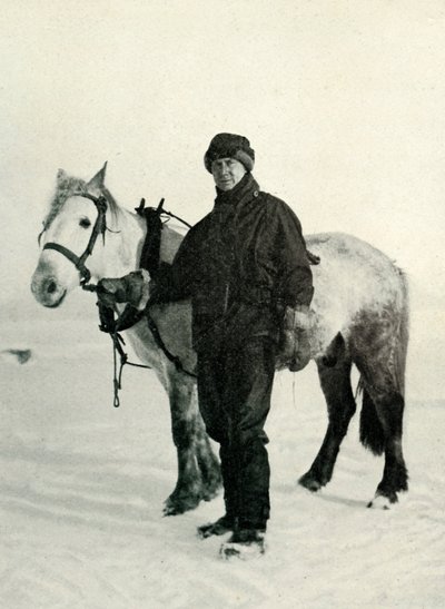 د. ويلسون وبوني نوبي ، c1911 ، 1913 بواسطة هربرت بونتينج