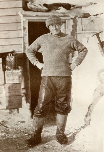 دكتور ويلسون ، c1911 ، 1913 بواسطة هربرت بونتينج