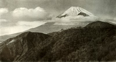 فوجي سان ، 1910. بواسطة هربرت بونتينج