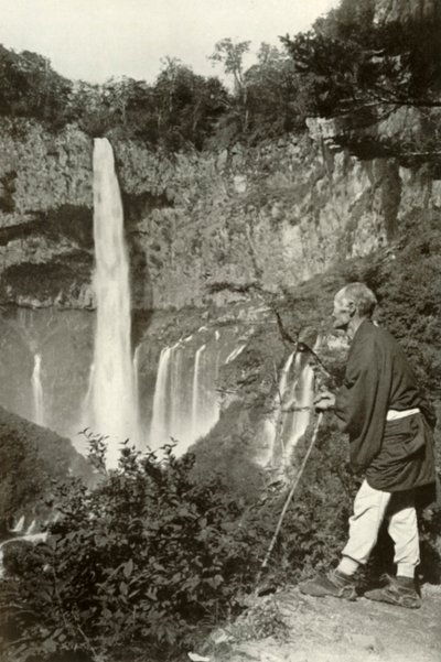 كيجون نو تاكي ، 1910. بواسطة هربرت بونتينج