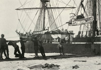 إنزال موتور سليدج ، c19101913 ، 1913 بواسطة هربرت بونتينج