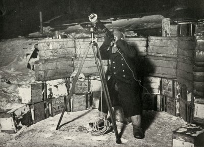 الكذب. إيفانز يلاحظ غموض المشتري ، 8 يونيو 1911 ، 1913 بواسطة هربرت بونتينج