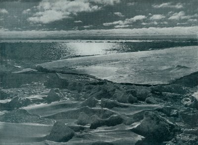 ضوء القمر في الحزمة ، c19101913 ، 1913 بواسطة هربرت بونتينج