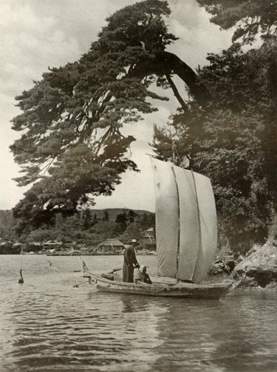 على خليج ماتسوشيما ، 1910. بواسطة هربرت بونتينج