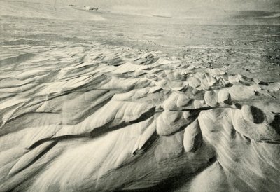 Sastrugi ، 21 فبراير 1911 ، 1913 بواسطة هربرت بونتينج