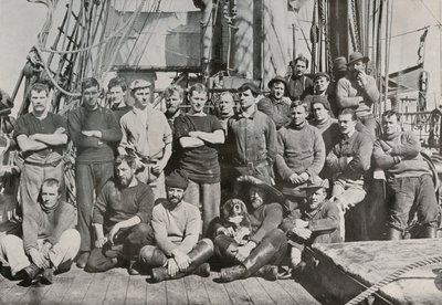 طاقم تيرا نوفا ، c19101913 ، 1913 بواسطة هربرت بونتينج