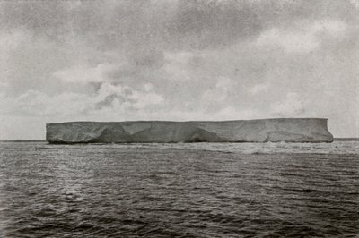 أول برج الجليد ، c1910 ، 1913 بواسطة هربرت بونتينج