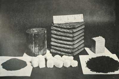 The Polar Partys Sledging Ration Pemmican ، البسكويت ، الزبدة ، الكاكاو ، السكر والشاي ، 1911 ، 1913 بواسطة هربرت بونتينج