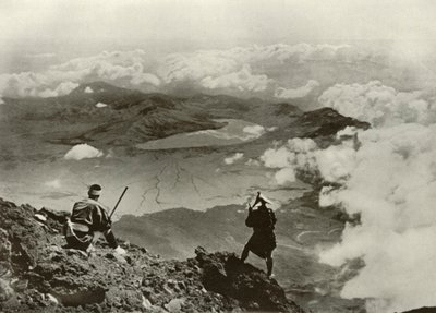 ميلان فوق الغيوم ، 1910. بواسطة هربرت بونتينج